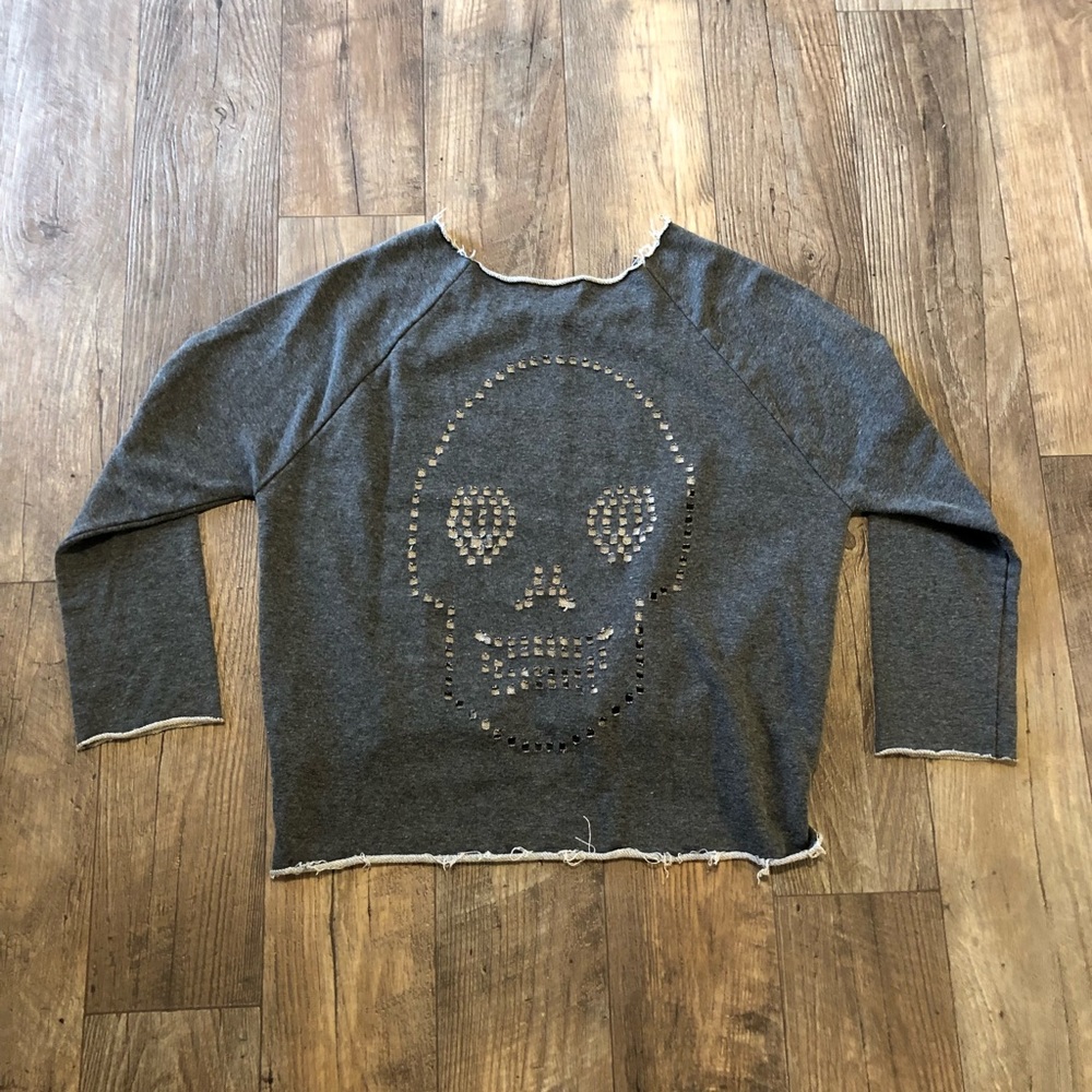 💀Xtaren Skull cutout sweater💀